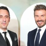 Gary Neville znamenal „Pest a pokrytec“, keď je obrovský spoločný podnik s Davidom Beckhamom