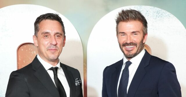 Gary Neville znamenal „Pest a pokrytec“, keď je obrovský spoločný podnik s Davidom Beckhamom

