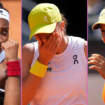 Gauff, Radacanu a Eala stúpa, keď Swiaceek spadne