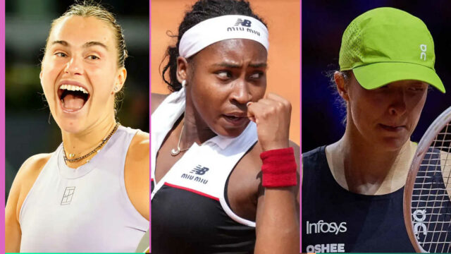 Gauff Rise, Swiat -3, Boulter a Radudanu Hreje vojnu, Eala Boost

