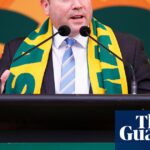 Generálny riaditeľ futbalu Austrália James Johnson rezignoval ako hlavné turnaje Futbal Austrália