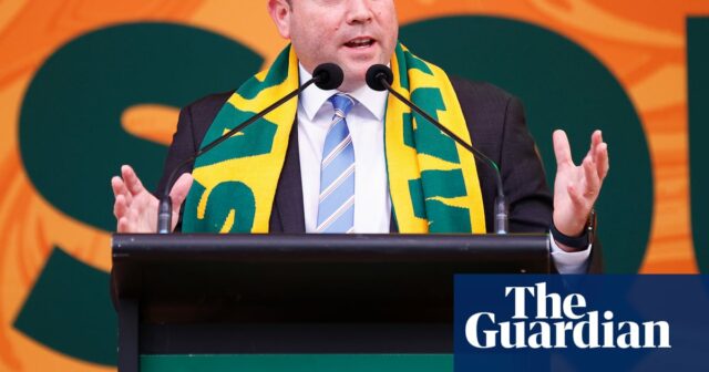 Generálny riaditeľ futbalu Austrália James Johnson rezignoval ako hlavné turnaje Futbal Austrália

