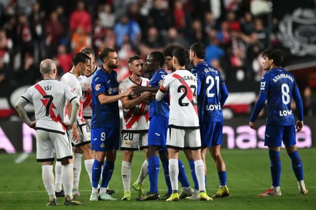 Getfe Star, ktorá čelí minimálnemu zákazu 3 hier la liga

