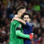 Gianluigi Donnarumma, ktorá je vysoká pre poslednú ligu Ligy Ligy PSG Ligy