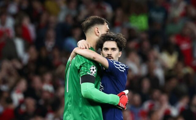 Gianluigi Donnarumma, ktorá je vysoká pre poslednú ligu Ligy Ligy PSG Ligy


