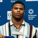 Giants Top Pick Abdul Carter sa rozhodol pre č. 51 Po vyhľadávaní dresu