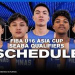 Gilas Pilipinas mládež na Fiba U16 Asia Cup Seaba Kvalifikátory