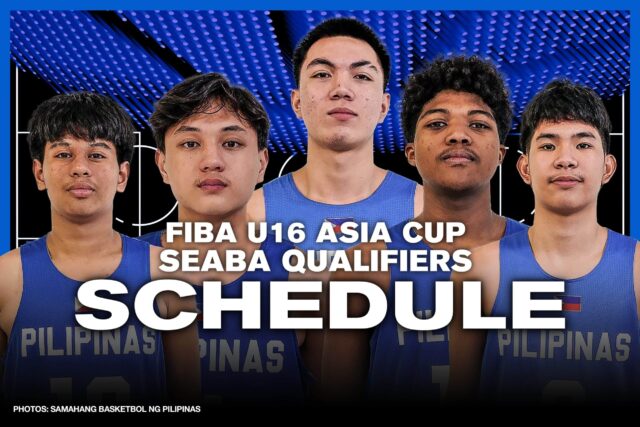 Gilas Pilipinas mládež na Fiba U16 Asia Cup Seaba Kvalifikátory