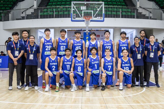 Gilas Pilipinas Youth v Fiba U16 Asia Cup SEABA KLASIFIERS