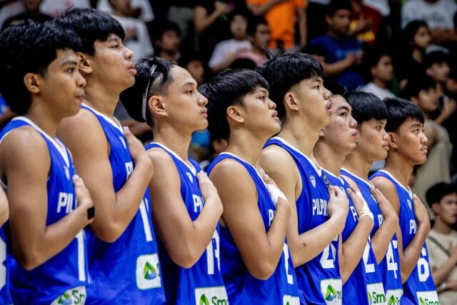Gilas Pilipinas Youth U16 v klasifikátoroch Fiba Asia U16 Seaba Copa