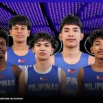 Banner Bannera strednej školy UAAP Gilas Pilipinas Mládežnícky zoznam pre klasifikáciu Fiba U16 Cup Cup Cup Seaba.