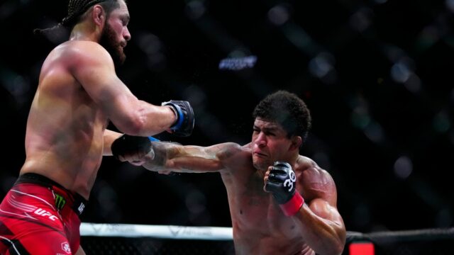 Gilbert Burns vs. Jorge Masvidal

