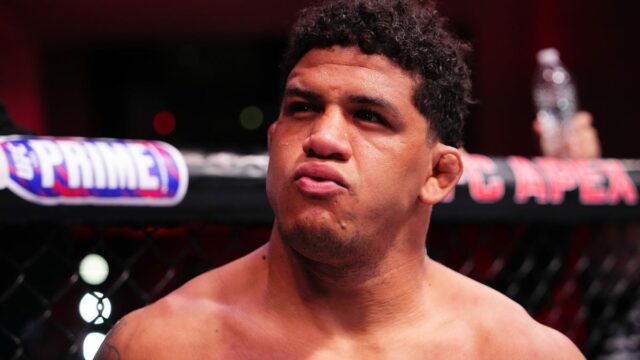 Gilbert Burns vydá vyhlásenie po štvrtej porážke

