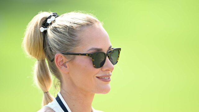 Golf ovplyvňuje Paige Spiranac sa pripojí k prednej kancelárii Grass League v Carrièrespit

