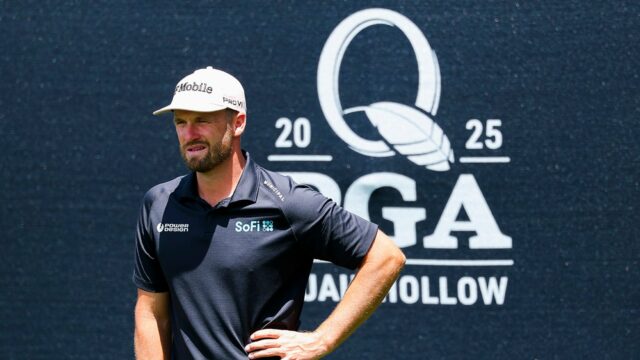 Golfer sa ospravedlňuje po zrútení na majstrovstvách PGA


