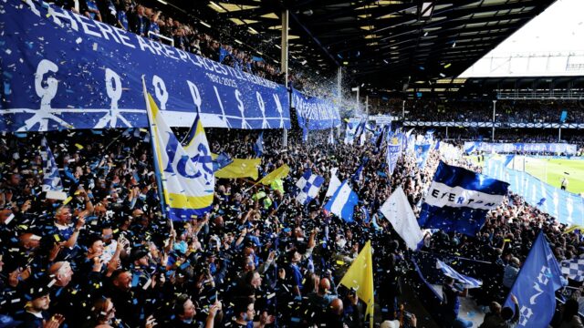 Everton FC v Liverpoole FC - Premier League