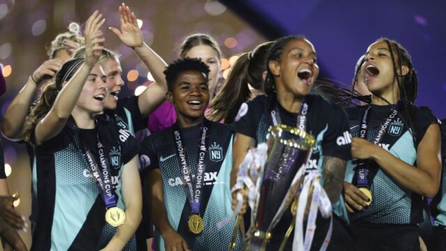 Gotham FC Edges Uanl Tigress, aby vyhral šampión Concafa W Champion Cup Champions Champion Champion

