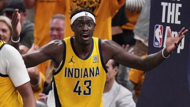 Gregg Doyel vytvára nepríjemný moment tlačovej miestnosti s Pascal Siakam

