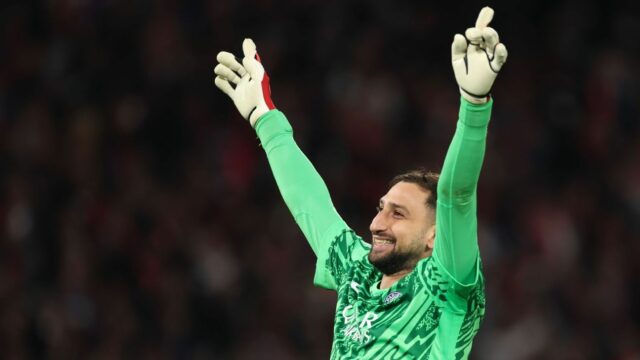 Guardian PSG Donnarumma Ďakujem Matke Príroda za hrdinku proti Arsenalu

