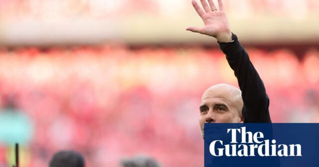 Guardiola sľubuje „odpočinok“ z futbalu, keď odchádza z Manchester City | Manchester City

