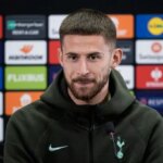 Guglielmo Vicario poskytuje odpoveď na šesť slov na otázky týkajúce sa jeho nedávnych show Tottenham