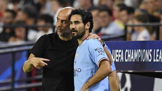 Gundogan umožňuje po odchode do dôchodku senzačné „ambície Pep Guardiola“

