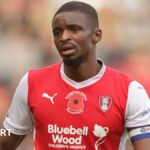 Hakeem Odoffin in action for Rotherham
