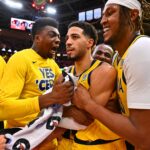 Pacers Tyrese Haliburton prekročil play -off NBA Cavs