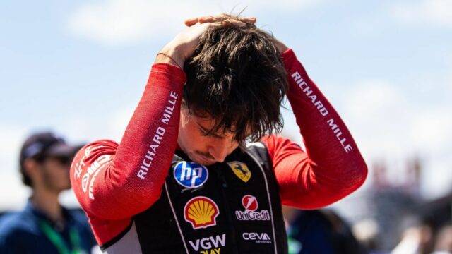 Hamilton Optimistický po Imole, Leclerc ukazuje Ferrari Ills

