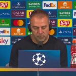 Hansi Flick frustrovaný výkonom rozhodcu v rámci Inter-Barcelona