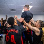 Hansi Flick pripísal za gesto za oslavu Barcelona La Liga -Titel