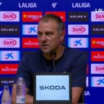 Hansi Flick reaguje, keď Barcelona zabezpečí 2024-25 La Liga titul