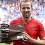 Kane získal ďalšie ocenenie po zdvíhaní titulu Bundesliga minulý víkend