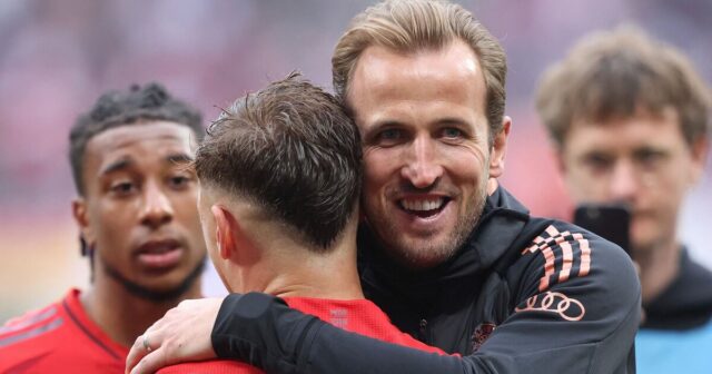 Harry Kane zdieľa „celoživotný cieľ“, pretože trofej končí Mníchovským Bayernom | Futbalový šport

