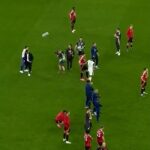 Harry Maguire a Cristian Romero pokračovali v dlhých krvných feudoch zápasu po poslednom píšťalke