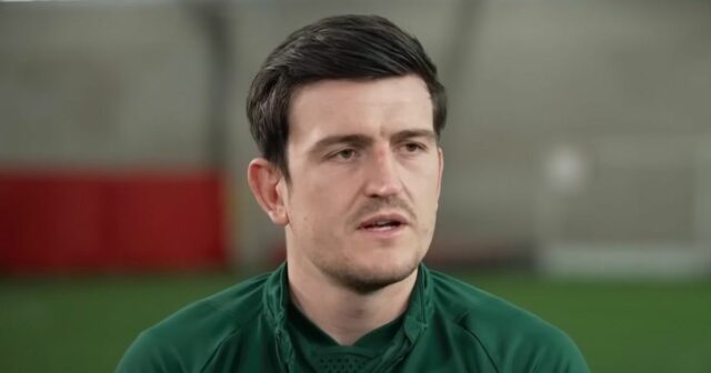 Harry Maguire body viny prsta „nemôžu prijať“ situáciu človeka


