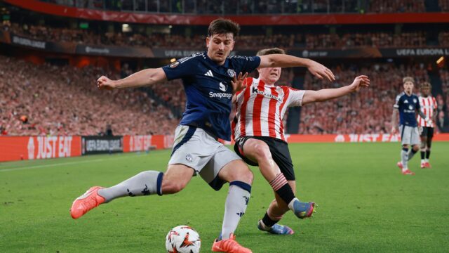 Maguires dribling po pravici bol nakoniec rozhodujúci pre United