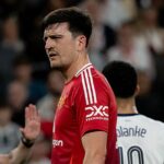 Harry Maguire sa zameriava na päť -slovo vykopávka v Tottenham Star v Furious Europa League Reaktion