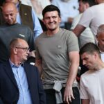 Harry Maguire bol prítomný, keď Sheffield United napadol finále play-off Majstrovstiev v pondelok