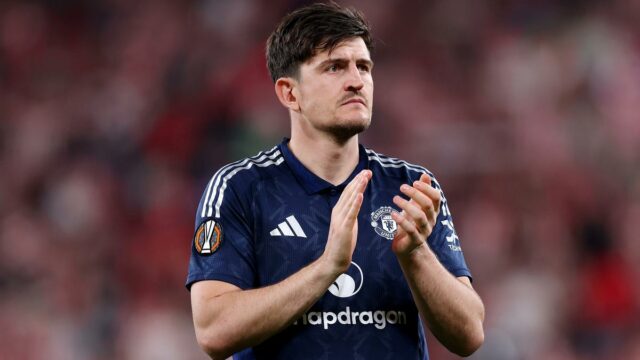 'Harrydinho, Haroldinho' - Harry Maguire ocenil, keď Man United vyhral semifinále Európskej ligy

