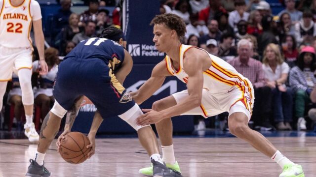 Hawks 'Dyson Daniels vyhráva cenu NBA -najzraniteľnejší hráč

