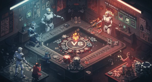 Herné roboty AI vs. Humans: Koniec tradičnej hry?

