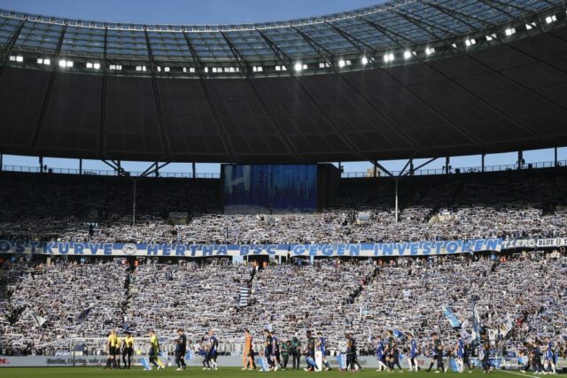 Hertha Berlín čelí prekážke pri získaní ich 2. Osvedčená licencia Liga

