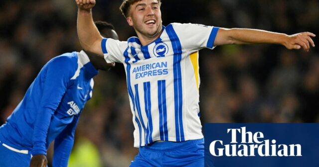Hinshelwood Caps Brighton je proti Liverpoolu, aby zvýšil nádeje Európy | Prvoradá liga

