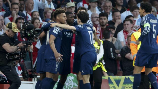 Hlavná hviezda PSG vynechala semifinále CL semifinále, pretože odborník na zranenie znižuje jasný úsudok


