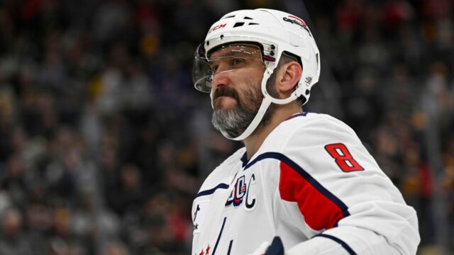 Hlavné mestá, po e -stade Gafffe, hovoria, že to nie je rozhodnutie o budúcnosti Alexa Ovechkina

