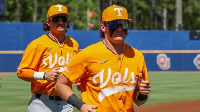 Hodnotenie baseballových tímov NCAA s väčšinou kurzov pre MLB Draft

