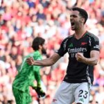 Hodnotenie hráča Arsenal vs Liverpool, keď Merino a Raya zachránia bod, Martinelli povzbudzuje