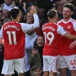 Hodnotenie hráča Arsenal vs Newcastle ako Rice a Raya zapôsobia, ale obavy zostávajú v kľúčovej pozícii