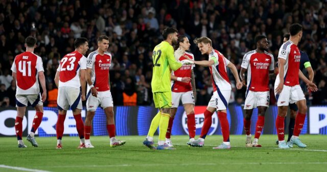 Hodnotenie hráča Arsenal vs PSG: Jedno 2/10 a trio skóre 3s, keď Gunner zmizne po porážke | Futbalový šport

